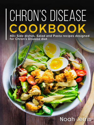 cover image of Chron's Disease Cookbook